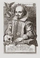 William Shakespeare. Portrait