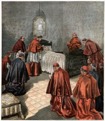 Death of Pope Leo XIII