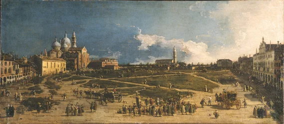 Prà della Valle in Padua