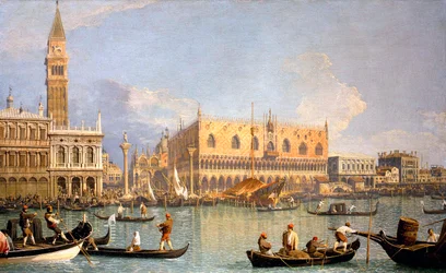 View of the Ducal Palace