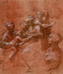 Mystical Marriage of Saint Catherine