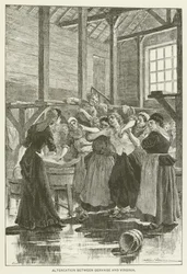 Altercation Between Gervaise and Virginia