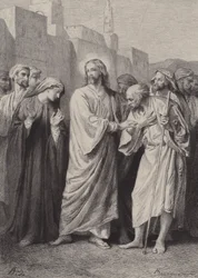 Christ Foretells the Destruction of the Temple