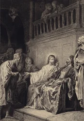Christ Heals the Man with the Withered Hand