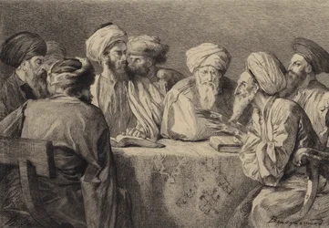 Council of the Pharisees and Herodians