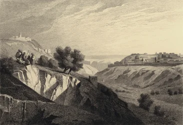 Jesus on the Mount of Olives