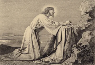 Jesus Praying
