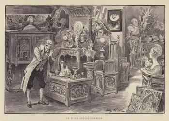 The Old Collector
