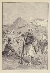 African Soldier