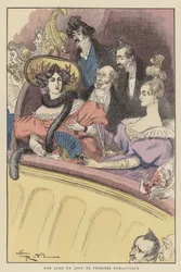 A Box on the Day of the Romantic Premiere