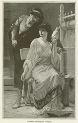 Lucretia and Sextus Tarquin
