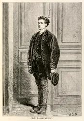 Jean Passepartout, from Around the World in Eighty Days by Jules Verne