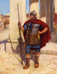 A Legionary Sentry