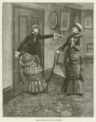 Miss Henley and Mrs. Vimpany