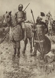 The Cataphractus or Armoured Cavalryman