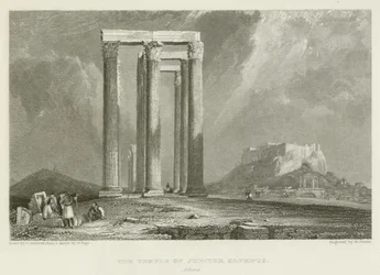 The Temple of Jupiter Olympus, Athens