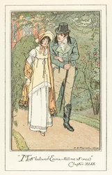 Illustration for Jane Austen
