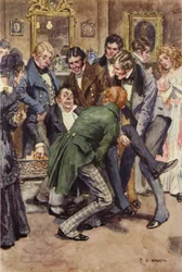 Illustration for Martin Chuzzlewit