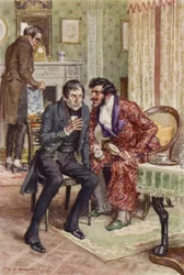 Illustration for Martin Chuzzlewit