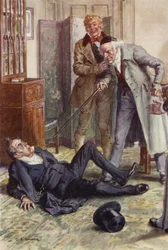 Illustration for Martin Chuzzlewit