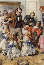 Illustration for Nicholas Nickleby