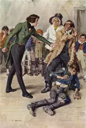 Illustration for Nicholas Nickleby