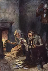 Illustration for Nicholas Nickleby