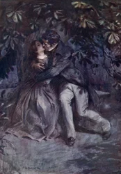 Mr Rochester Declares His Love