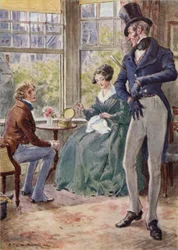 Pen talking to Emily in the Captain