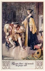 Queen Anne, did overrule his proper will
