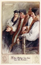 Three Bishops have been here this Forenoon