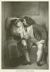 Uncle Toby and the Widow Wadman