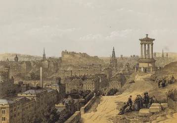 Edinburgh from the Calton Hill
