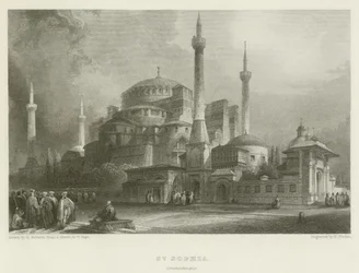 St Sophia, Constantinople