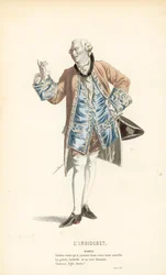 The Indiscreet, Damis