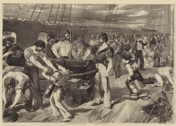 Off Kinburn, 17 October, the Main-Deck of the Terrible, Make Ready!