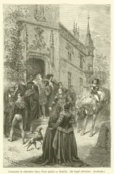 How the Fearless Knight Left His Family, The Loyal Servant, Anonymous