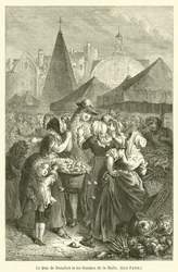 The Duke of Beaufort and the Women of the Market, Guy Patin