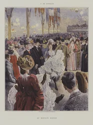 At the Moulin Rouge