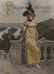 Will He Come? (Cover of Le Figaro Illustre, December 1897)