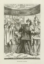Illustration for Romola by George Eliot