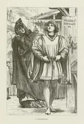 Illustration for Romola by George Eliot