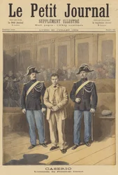 Sante Geronimo Caserio; Assassin of President Carnot of France