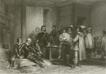 Death of the Earl of Lindsey