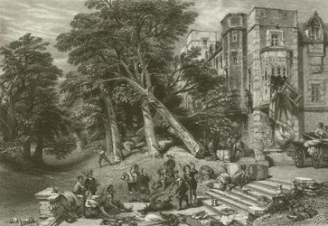 Destruction of the Property of Royalists