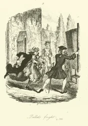 Illustration for Peregrine Pickle