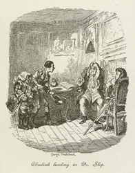 Illustration for Tristram Shandy