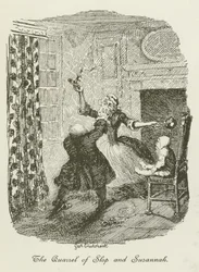 Illustration for Tristram Shandy