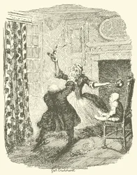 Illustration for Tristram Shandy