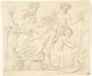 Persephone and Dionysus